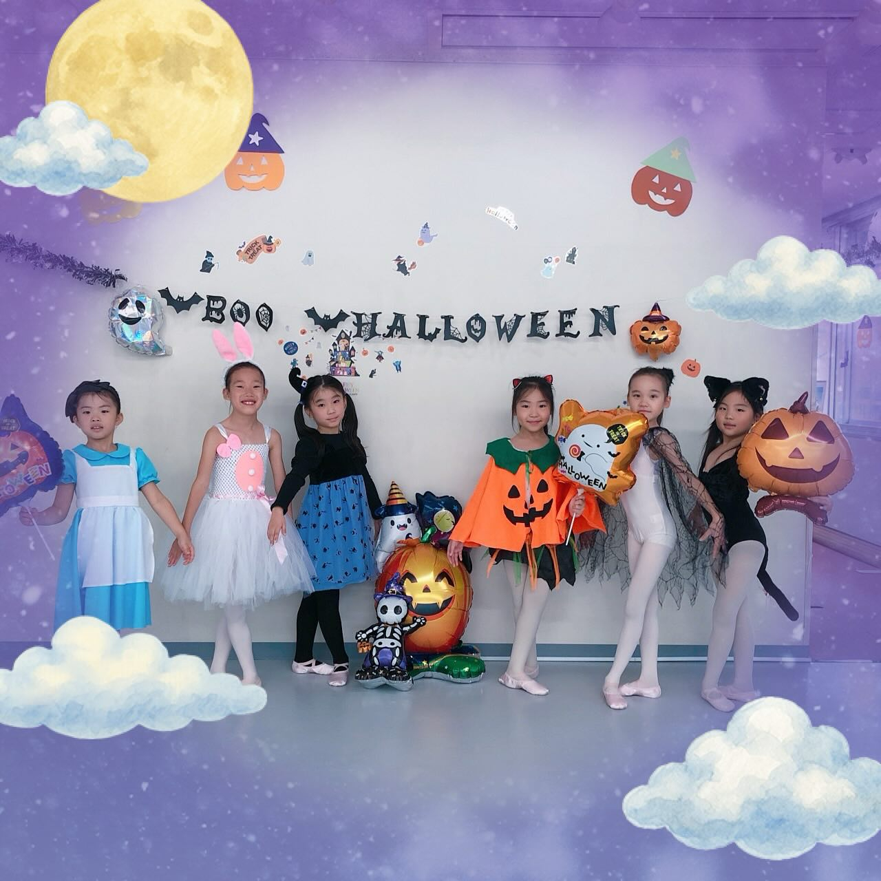 ハロウィン👻レッスン👻 エレメンタリーとJAクラス